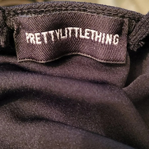 Sexy Black Dress by PrettyLittleThing (size 2) - Picture 7 of 8